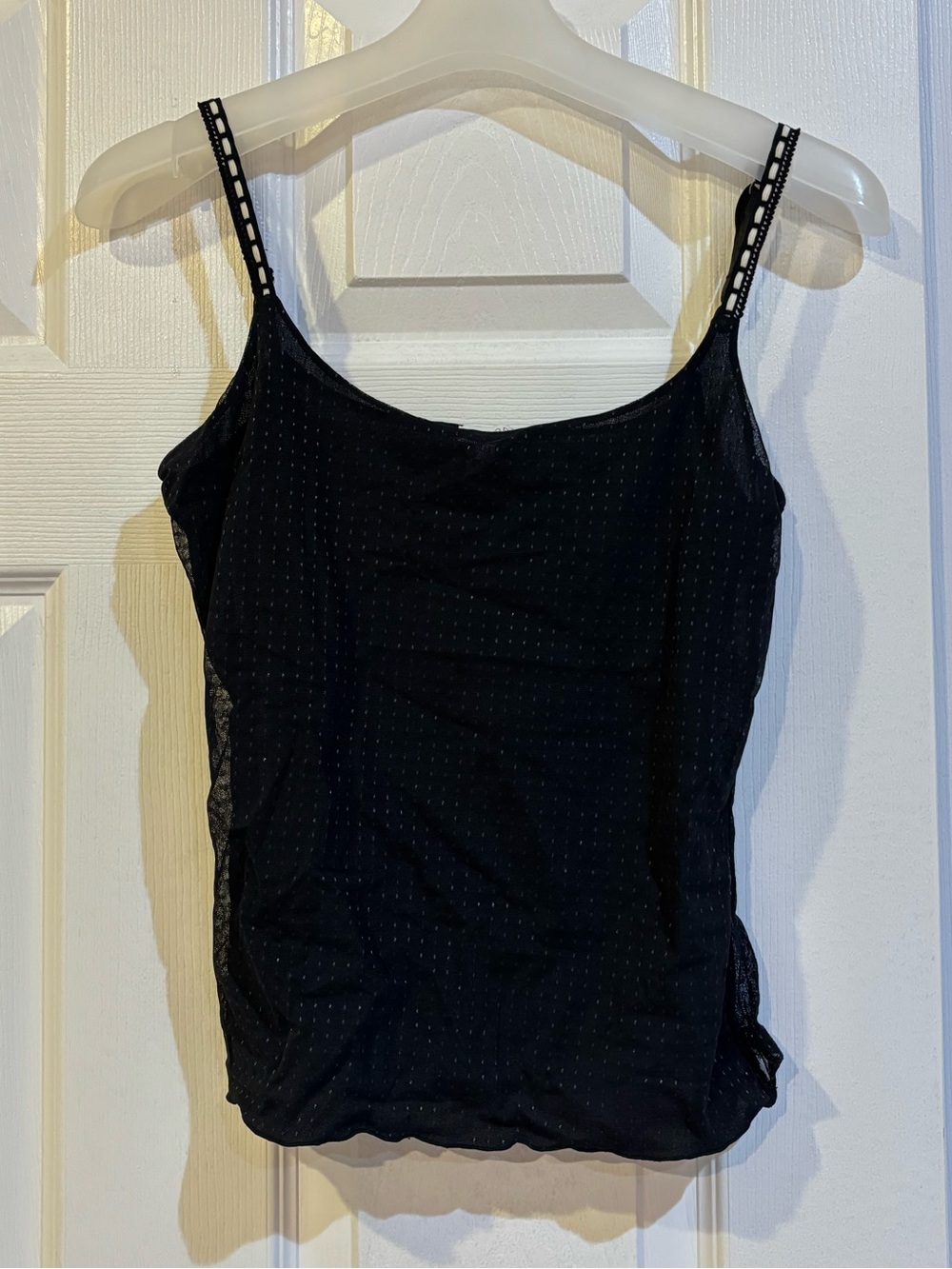 Jacob Black Spaghetti Strap Camisole